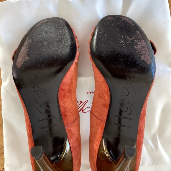 Roger Vivier Open Toe Pump Heel - Picture 10 of 10